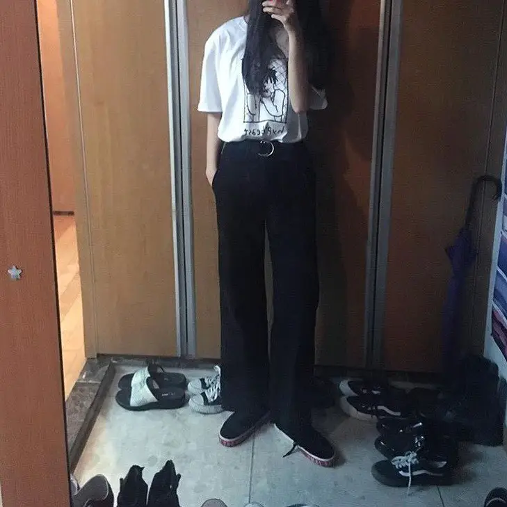 20수 Value 라운드 티셔츠(남녀공용)  제작 후기 적절하게 잘 프린트 된거같아요- 마플 리얼 후기