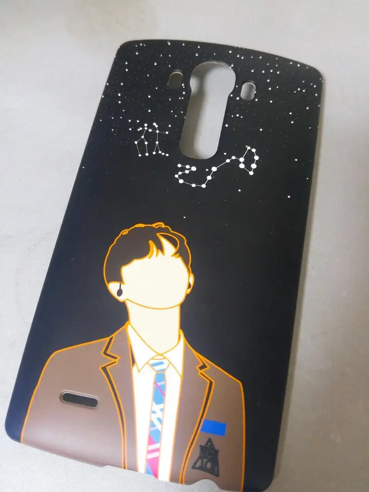 LG G4 하드케이스(무광)  제작 후기 친구 생일선물로 만들어준건데 인쇄상태도 너무 좋고 이쁘게 잘나왔습니다!! 배송까지 좀 오래걸리긴하지만 이렇게 이쁘게나온다면 기다림쯤이야..- 마플 리얼 후기