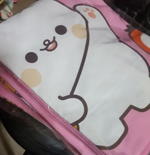 20수 Value 라운드 티셔츠(남녀공용)  제작 후기 연핑크를 주문했는데...핫핑크색이었네요ㅠㅠㅠㅠㅠ그래도 행사용이라 핫핑크도 괜찮고 다들 옷은 이쁘고 눈에 잘띌거같다고 해서 이렇게 진행하고 판매용은 다른 컬러로 주문하려구요~~~- 마플 리얼 후기
