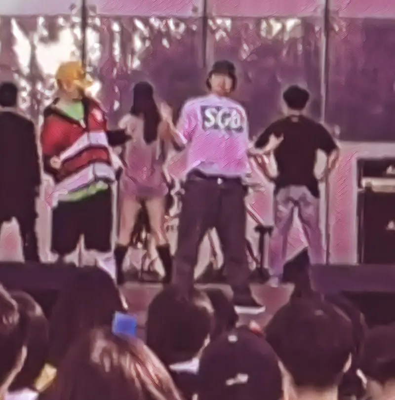 트리플에이 1301 스트릿 티셔츠  제작 후기 덕분에 멋진 공연했어요 ~!! 따봉~!- 마플 리얼 후기