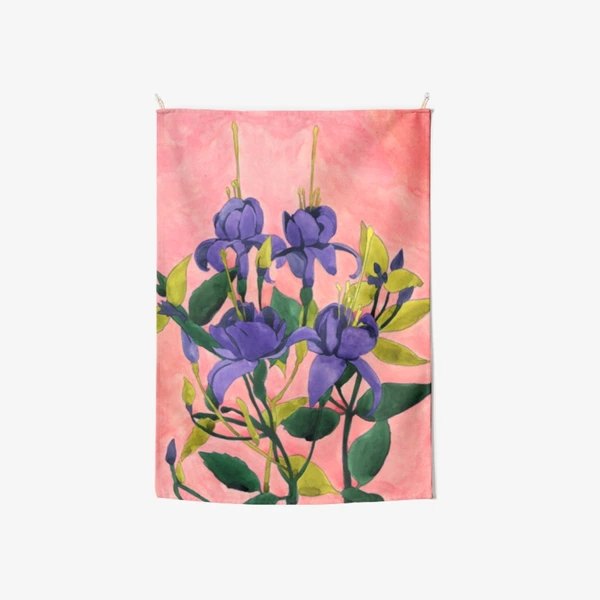 nemonan Fabric, flower01