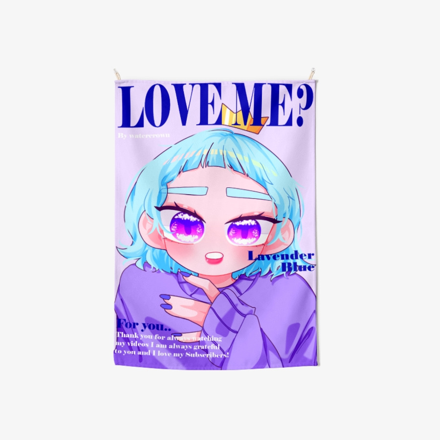 Love me blue, 마플샵 굿즈