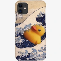 Duck Family on The Great Wave The Great Wavet of Kanagawa's product review thumbnail image