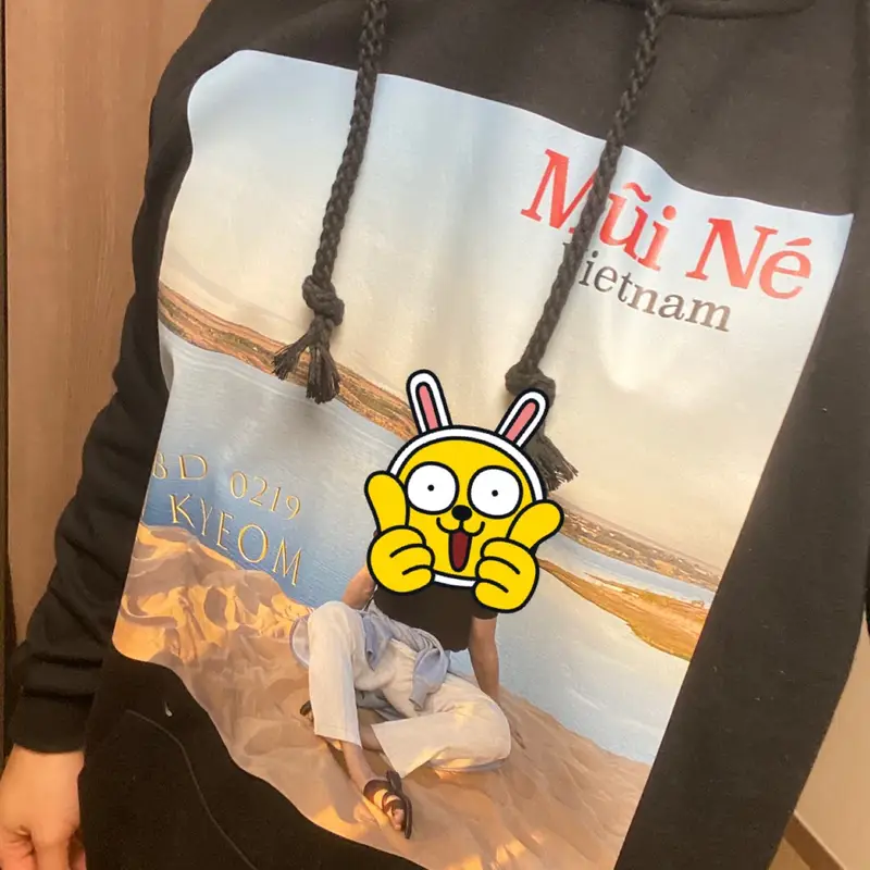 특양면 베이직 후드(남녀공용) 3XL(110) 구매 제작 후기 너무 만족스럽고 계속 이용할거같아요~!- 마플 리얼 후기