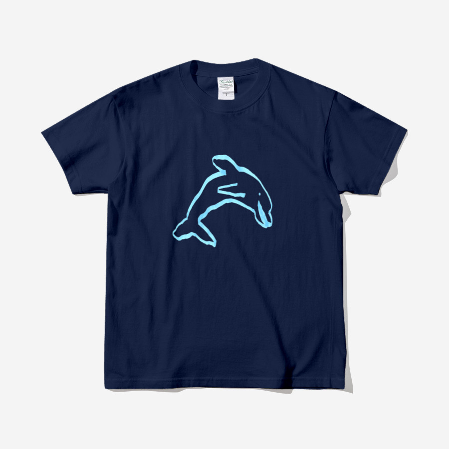 행복한 돌고래 여름 티셔츠, 마플샵 굿즈