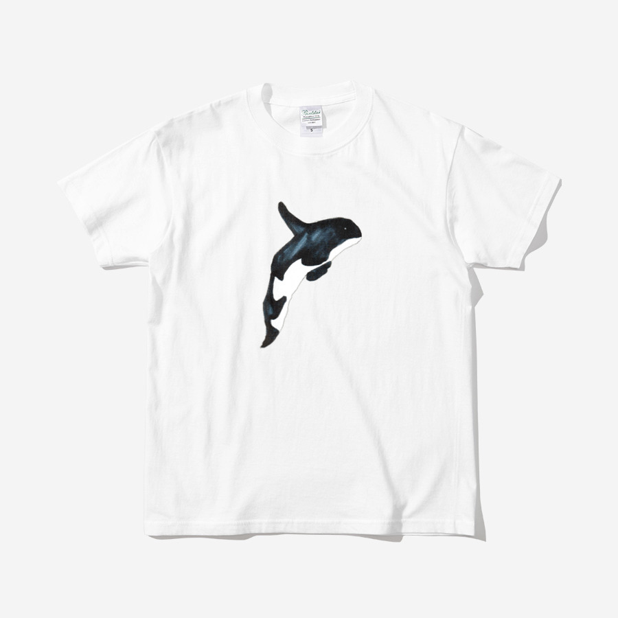 범고래 여름 티셔츠, 마플샵 굿즈