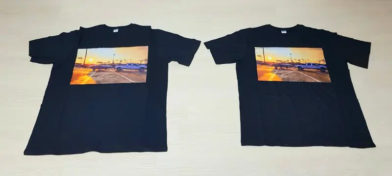 Fill It Signature Round Short Sleeve T-Shirt (Big Size) Purchased 3XL 제작 후기 Best in the biz for my $$. They do it just right!- 마플 리얼 후기