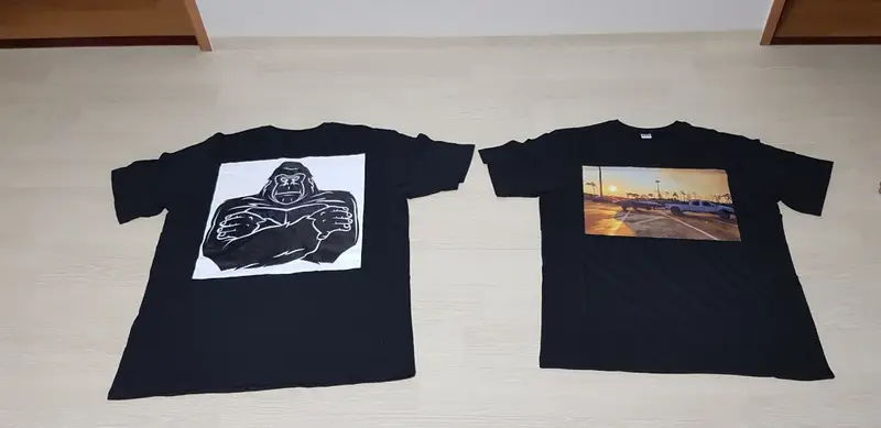 Fill It Signature Round Short Sleeve T-Shirt (Big Size) Purchased 3XL 제작 후기 Best in the biz for my $$. They do it just right!- 마플 리얼 후기