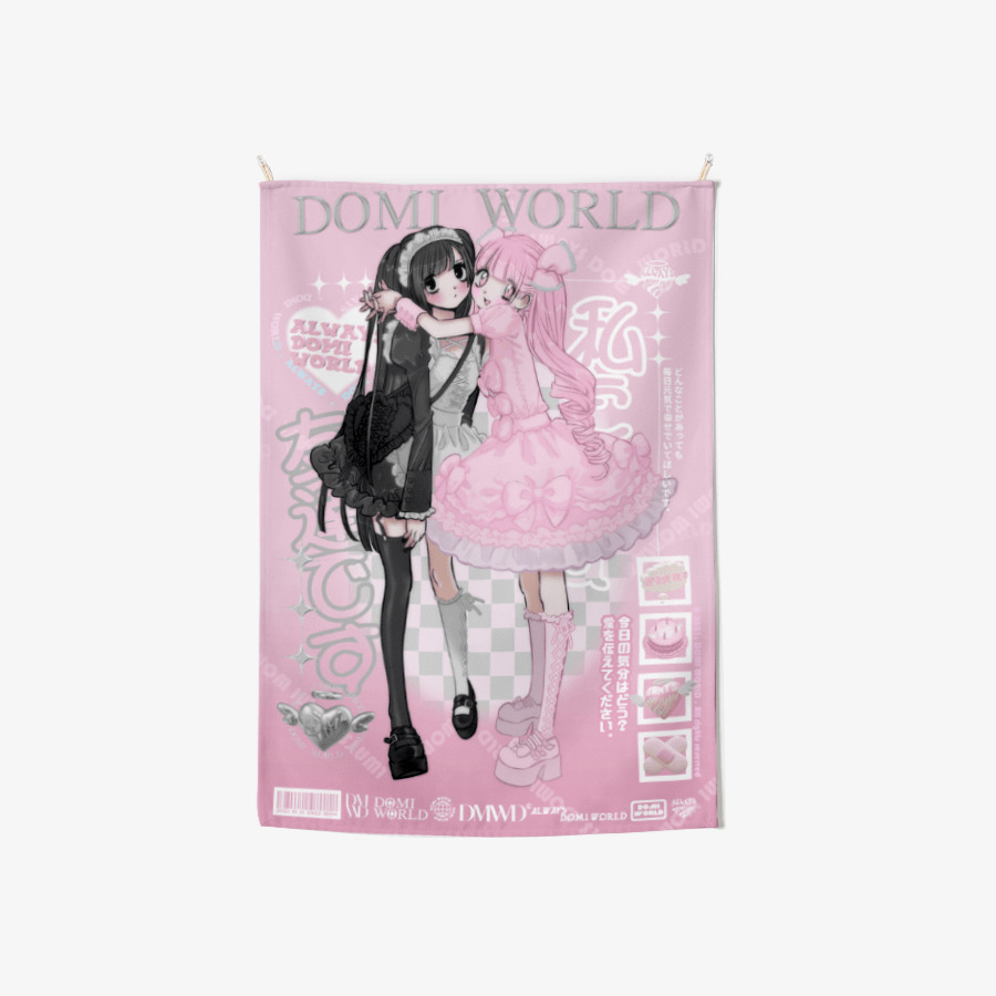 Domi World BLACKPINK poster, 마플샵 굿즈