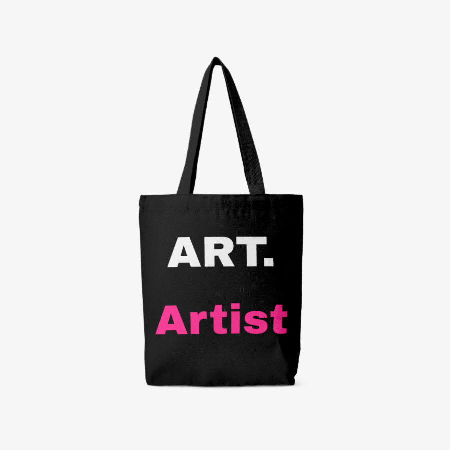 Artist Canvas Eco Bag, MARPPLESHOP GOODS