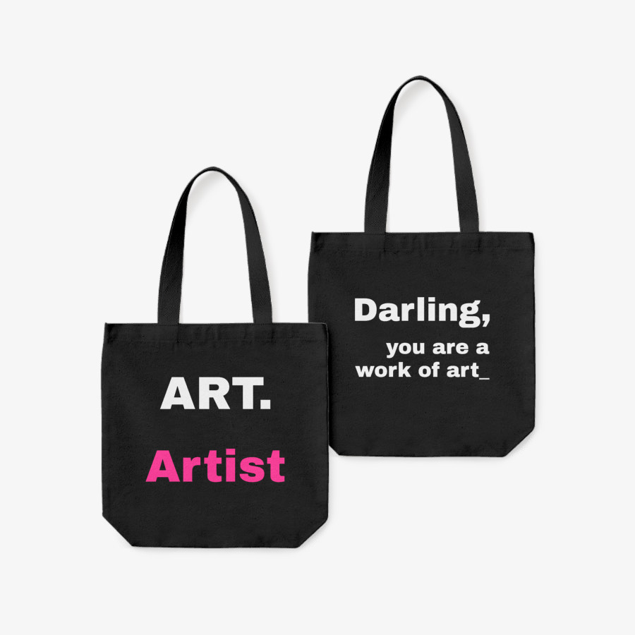 Artist Canvas Eco Bag, 마플샵 굿즈