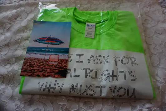 Gildan 5000 Neon T-Shirt Purchased M 제작 후기 This was the first time I have used your service, and I must say -- I was very pleased -- the whole process was seamless. I would not hesitate to use your service again; and I would recommend it to others. Well done. - 마플 리얼 후기 