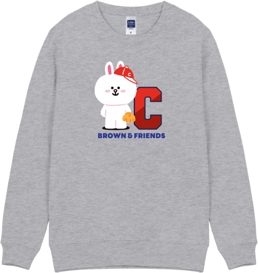 line friends sweatshirt