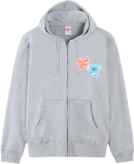 line friends hoodie