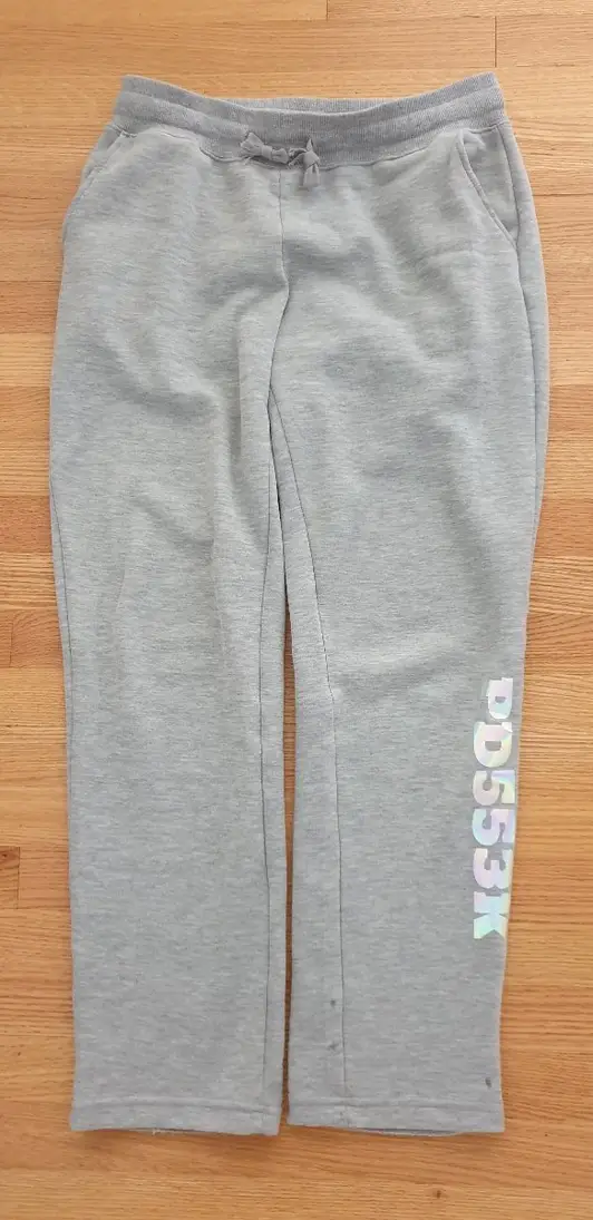 Fleece Adult Pants Purchased L 제작 후기 Way greater than I thought. Great quality and comfortable - 마플 리얼 후기 