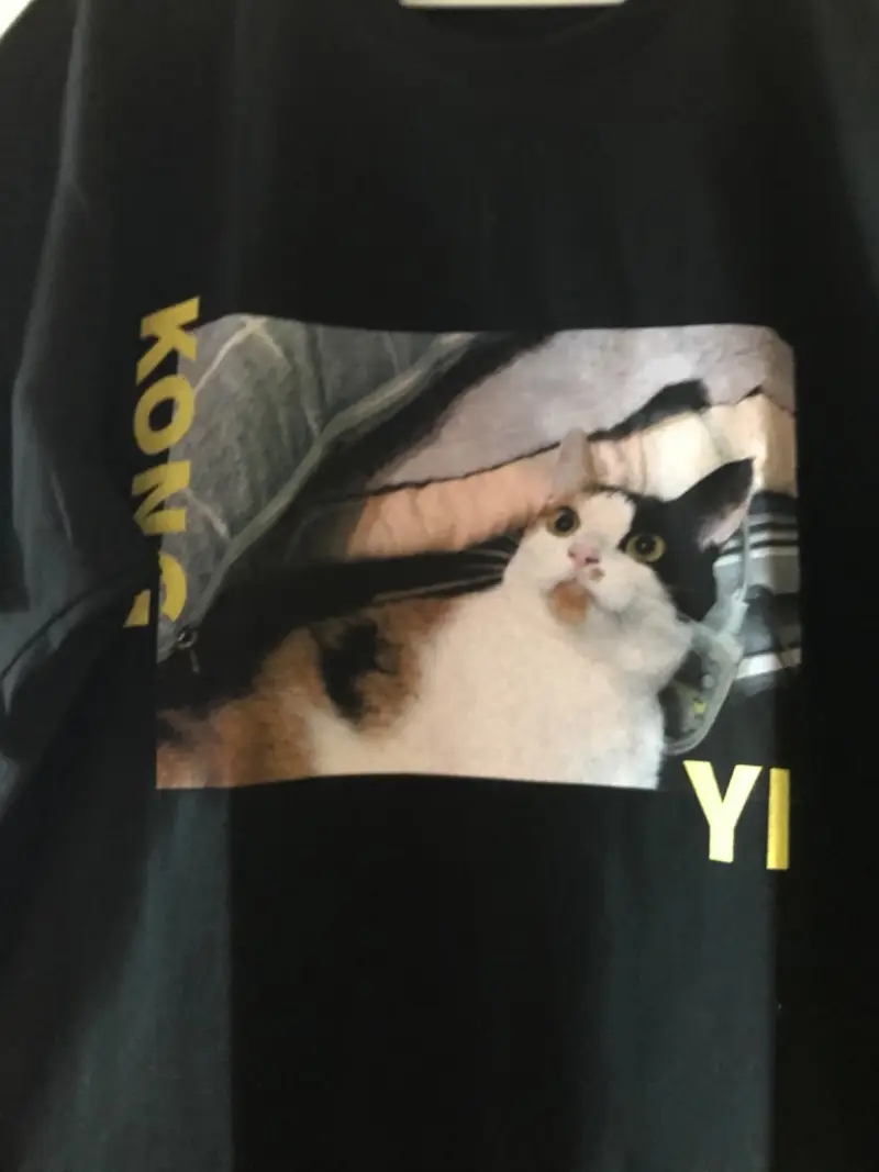 Fill It Signature Round Short Sleeve T-Shirt (Big Size) Purchased 5XL 제작 후기 It came out beautifully!! I am satisfied that I made this for my family to wear for my cat's birthday🥰- 마플 리얼 후기