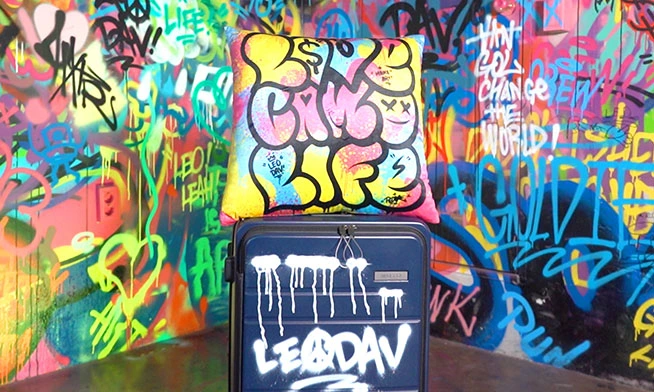 GRAFFITI ARTIST LEODAV