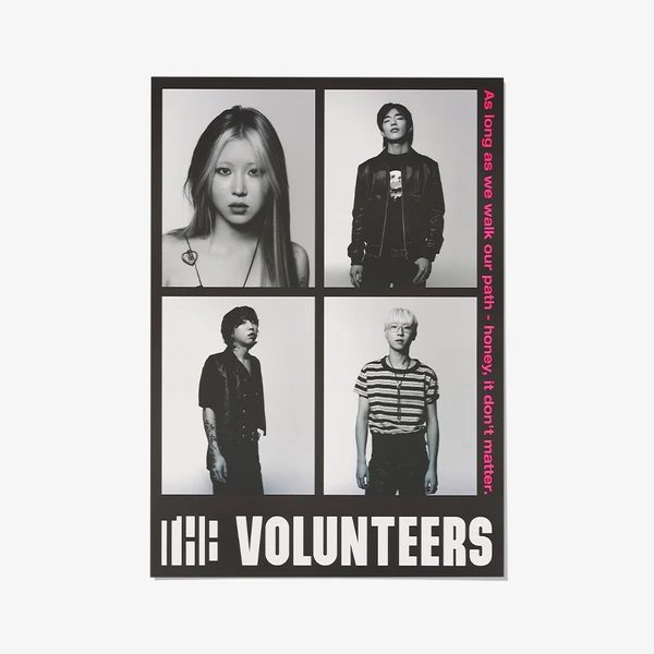 The Volunteers 패션잡화, The Volunteers Poster 굿즈, 굿즈 판매, 굿즈샵