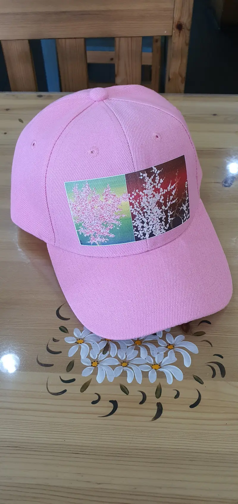 베이직 야구모자 12 x 7 cm 구매 제작 후기 예쁘게 인쇄도 잘되고 맘에 듭니다.- 마플 리얼 후기