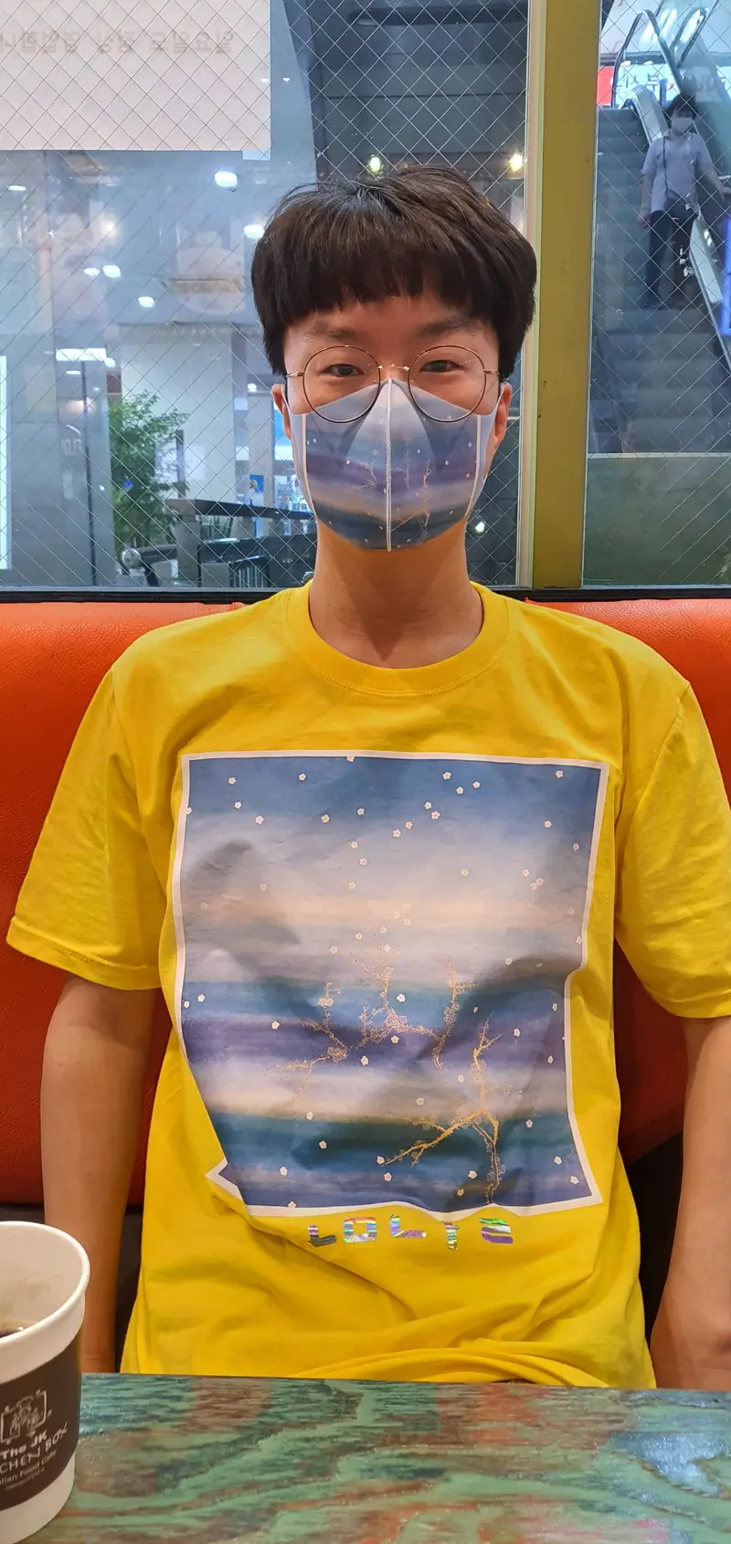 30수 Value 라운드 티셔츠(남녀공용) 3XL(110) 구매 제작 후기 선명하게 프린트 되어 좋습니다.- 마플 리얼 후기