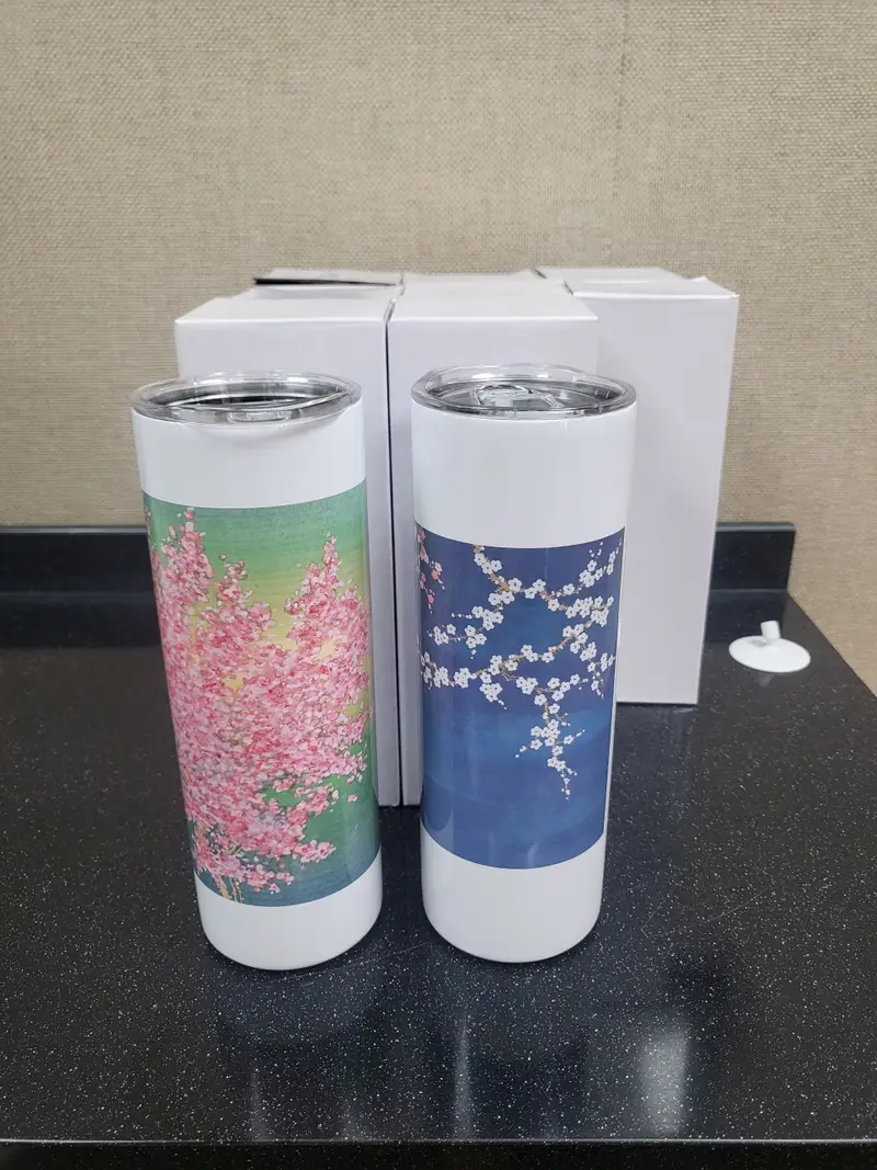 Standard Grip Tumbler Purchased 20.2oz 제작 후기 Everyone who received the gift loved it.- 마플 리얼 후기