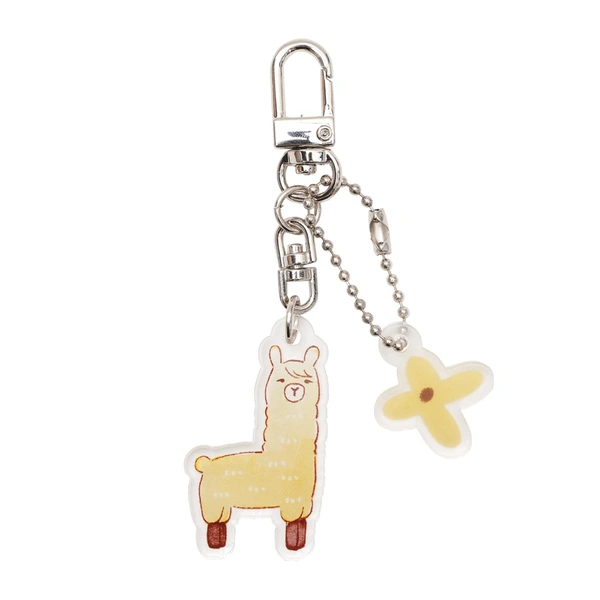 소녀의세계 Accessories, Custom Acrylic Key Ring (Clear)