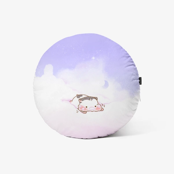 하야루비_hayaruby Fabric, Cloud cotton candy_Panda Mouse