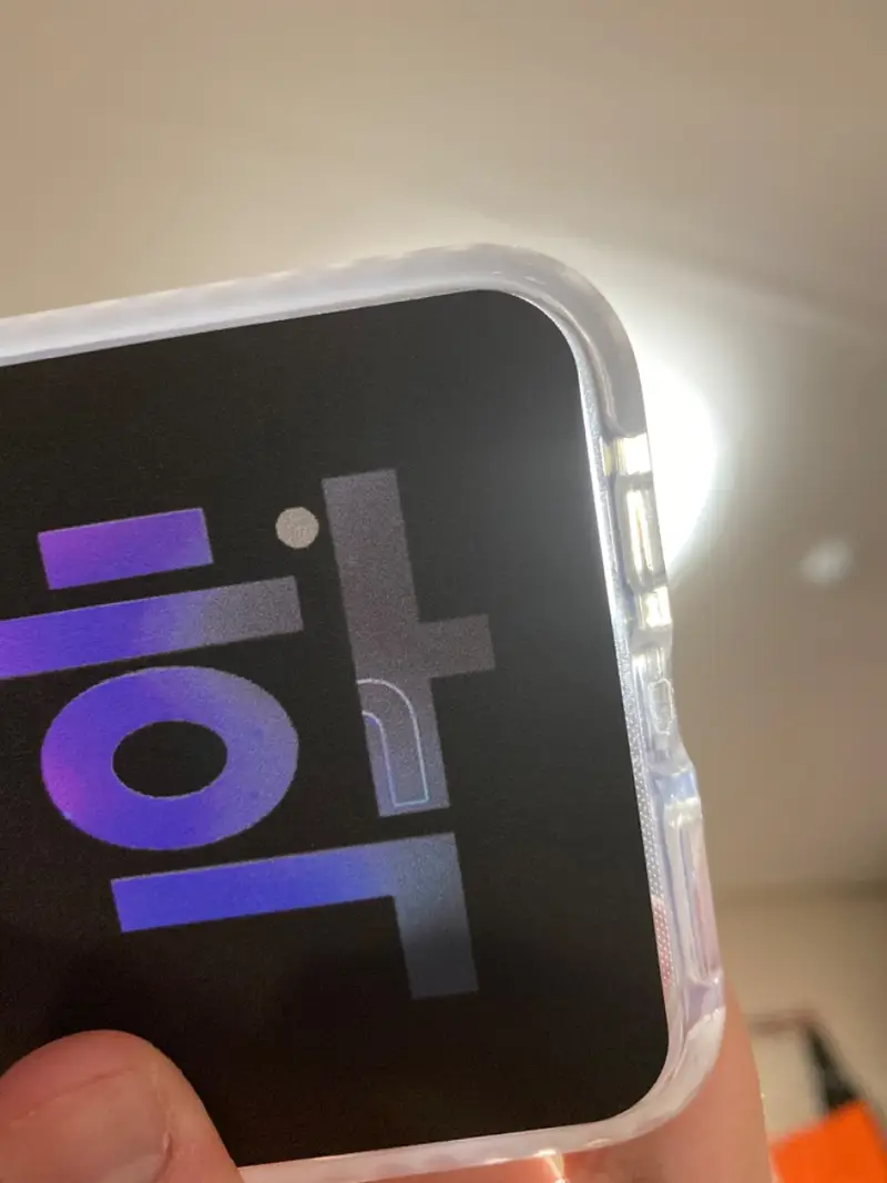 아이폰 11 PRO MAX 투명 범퍼케이스 (화이트) 아이폰 11 PRO MAX 투명 범퍼케이스 (화이트) 구매 제작 후기 마감 최악.
사지 마세요.- 마플 리얼 후기