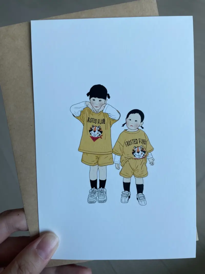 빅엽서 + 봉투 세트 (세로) 115 x 175 mm 구매 제작 후기 선명하게 잘 인쇄가 될지 걱정많이햇는데 걱정과달리 너무 잘 나왓어요 감사합니다 ㅎㅎ- 마플 리얼 후기