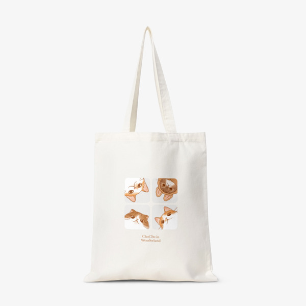 ChuChu in Wonderland Accessories, Basic Eco Bag