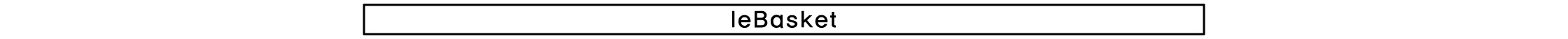 leBasket 공식 굿즈샵 | 마플샵
