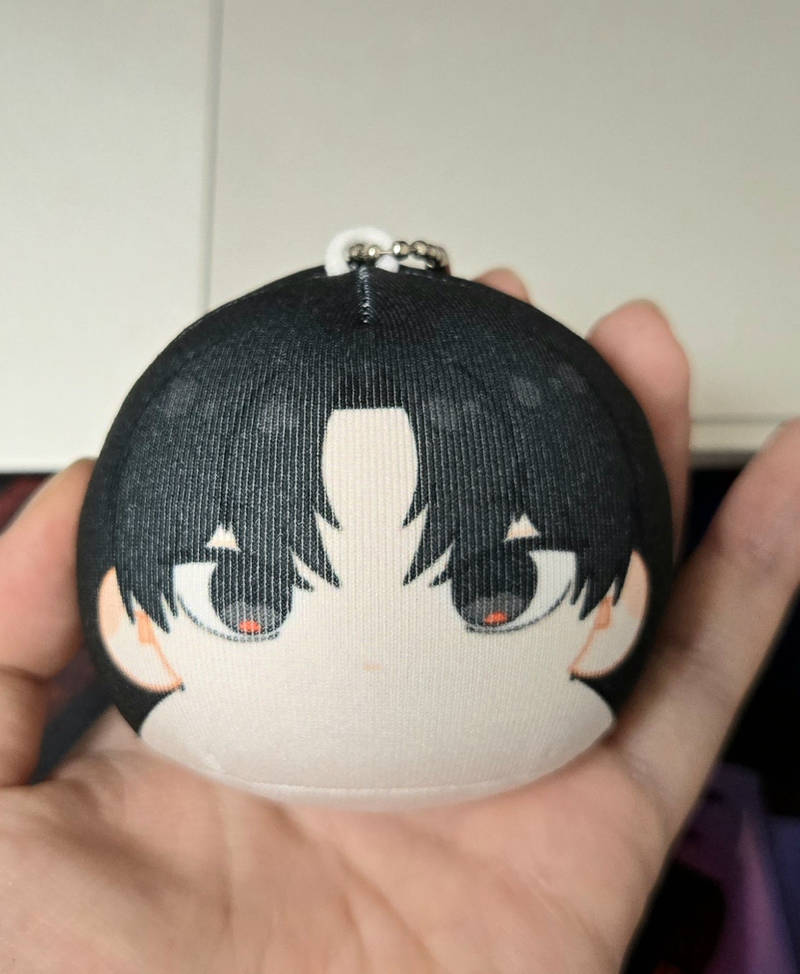 Ball Cake Plush Purchased ONE 제작 후기 It came out well. It's nice to have fun playing around with it. Haha- 마플 리얼 후기