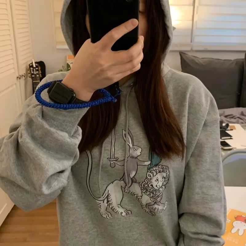 챔피온 스트릿 기모 후드 L 구매 제작 후기 잘 나왔어요 ㅋㅋ
사이즈 제대로 안 봐서 너무 큰걸 만들었지만 ㅠ- 마플 리얼 후기