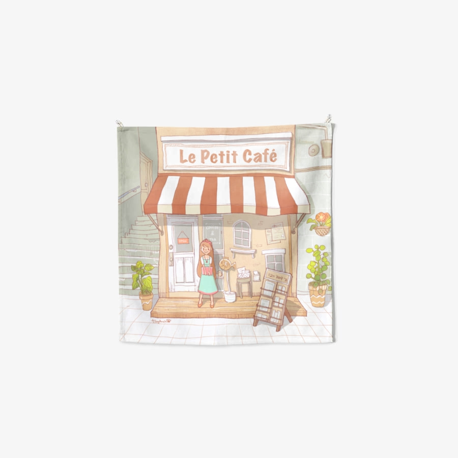 Le Petit Cafe, MARPPLESHOP GOODS