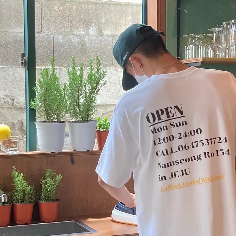 프린트스타 17수 라운드 티셔츠(남녀공용) 2XL 구매 제작 후기 깔끔하게 잘 프린팅되었습니다 이쁘네요- 마플 리얼 후기