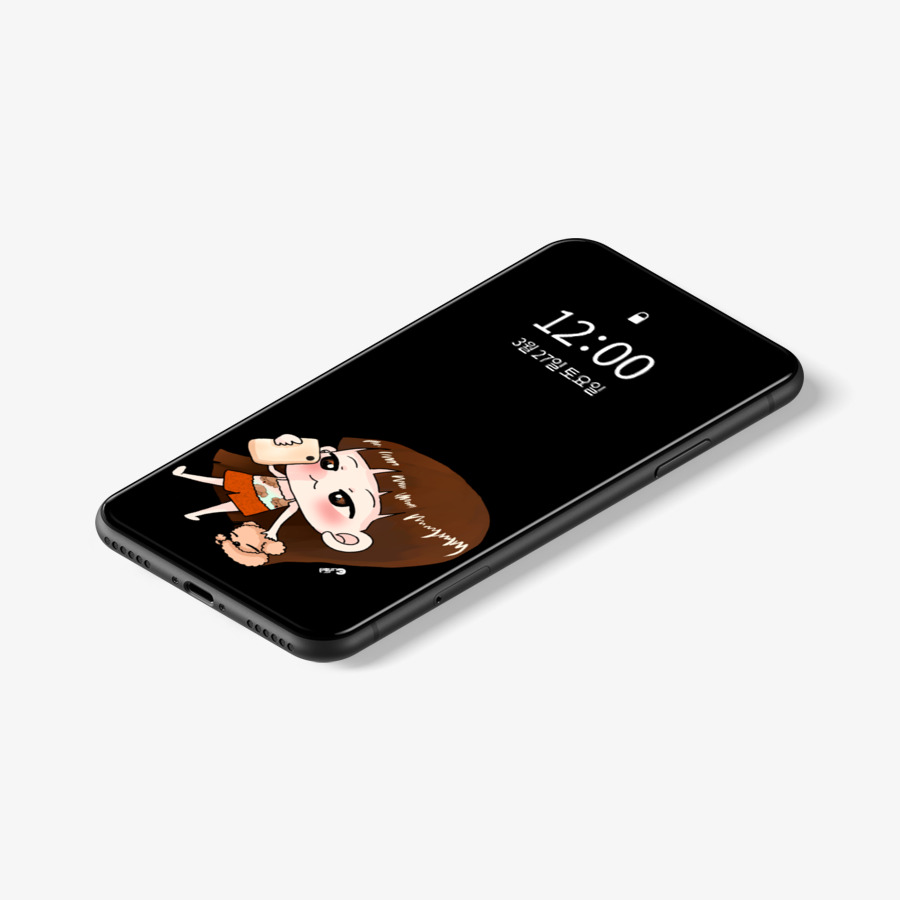 Homebirdy screensaver for Phone, 마플샵 굿즈