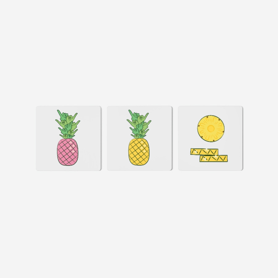 finger pineapple, MARPPLESHOP GOODS