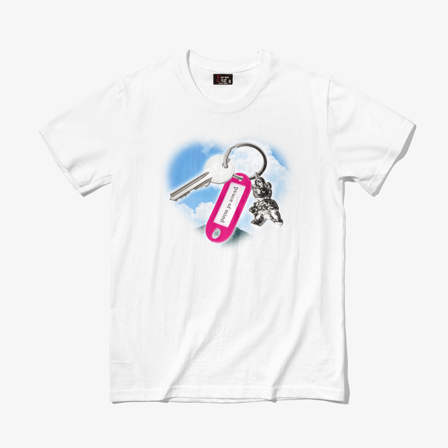key of peace 구름 티셔츠 , 마플샵 굿즈