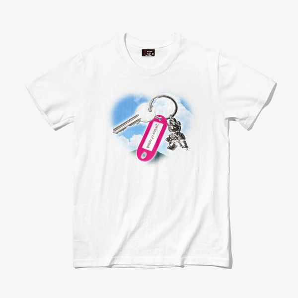 T.L.C.ROOM 의류, key of peace 구름 티셔츠 굿즈, 굿즈 판매, 굿즈샵
