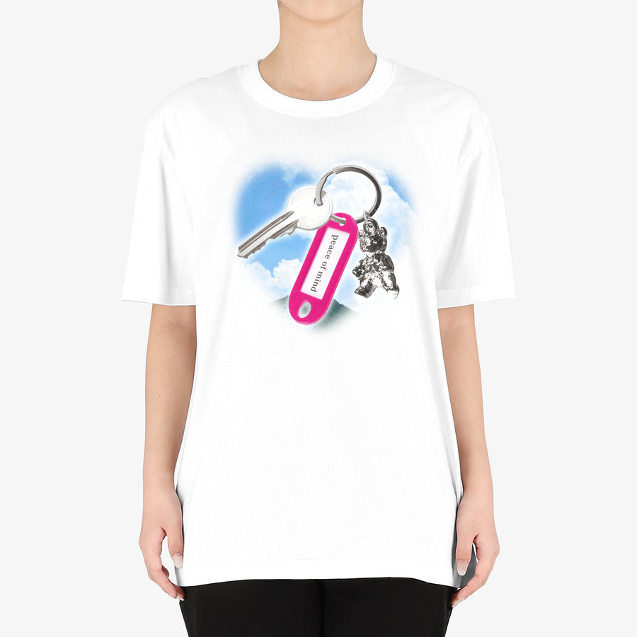 key of peace 구름 티셔츠 , 마플샵 굿즈
