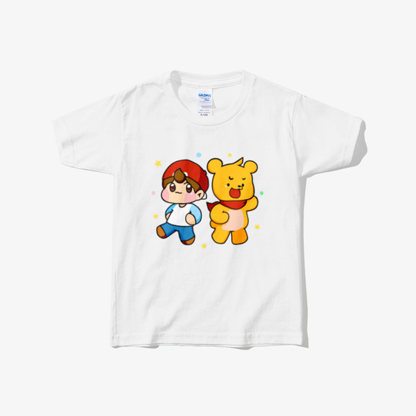캐릭온 Shop Kids, Gildan Premium Cotton 76000B Youth T-shirt