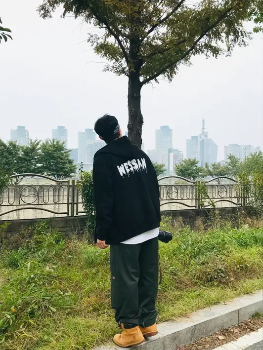 페어플레이 에센셜 기모 후드 집업 2XL 구매 제작 후기 아주 잘 입고있어요! 프린팅도 오래가고! 자수도 좋고 - 마플 리얼 후기 