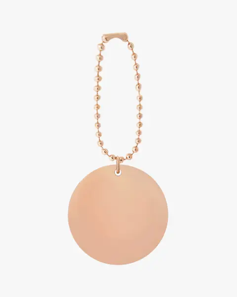 Surgical Steel Ball Chain Pendent 25mm