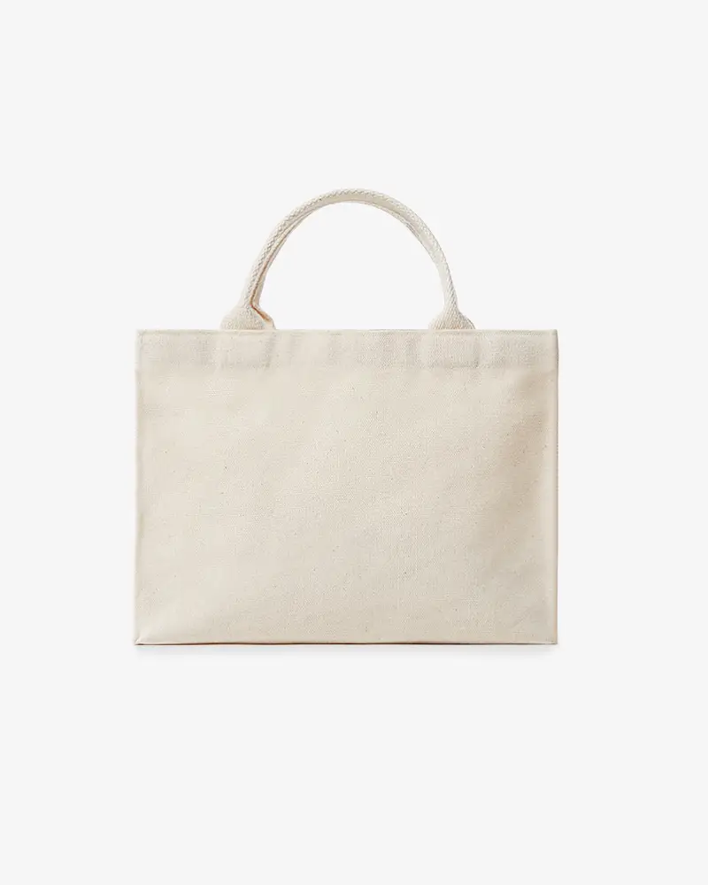 Canvas Grocery Shopping Bag (S)