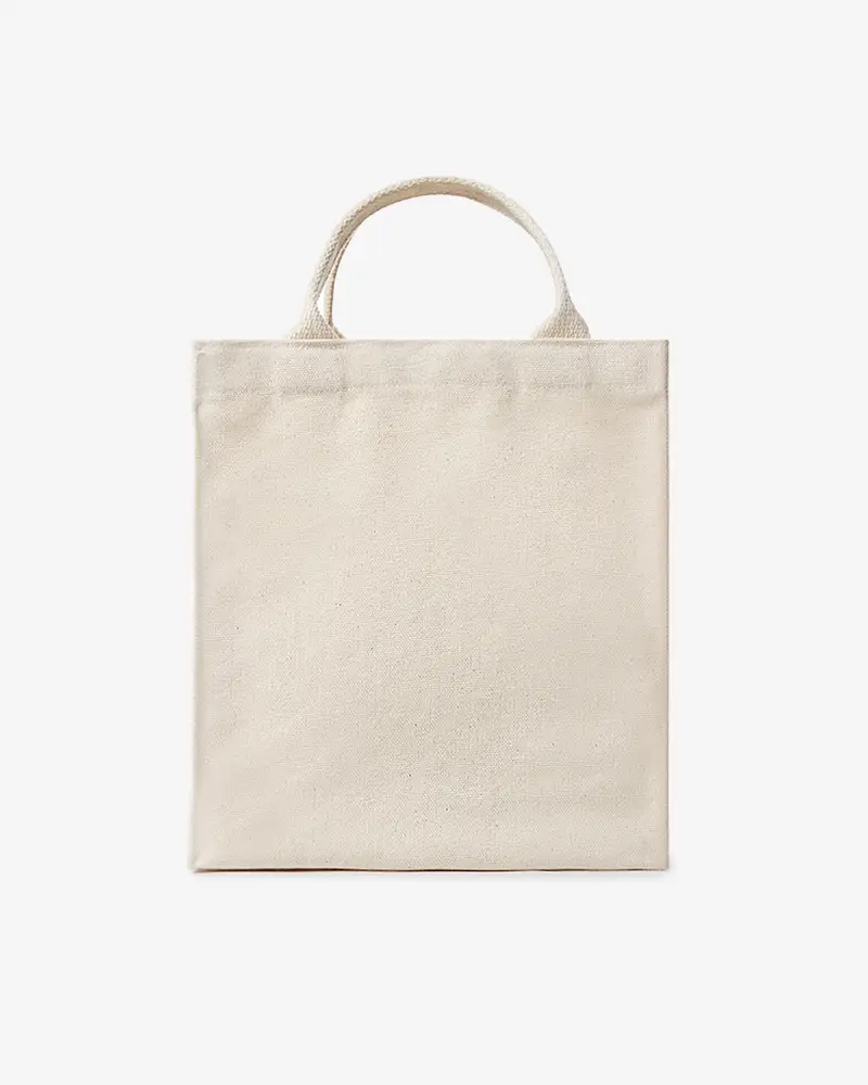 Canvas Grocery Shopping Bag (M)