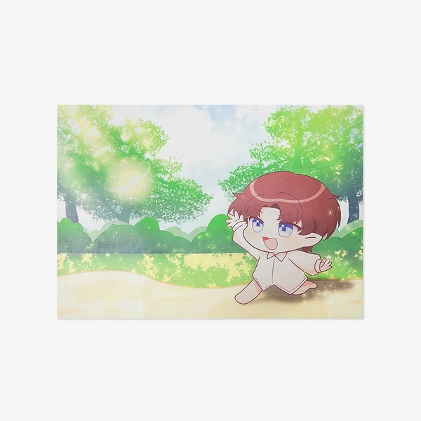 나초 굿즈샵 アクセサリー, Shiny poster