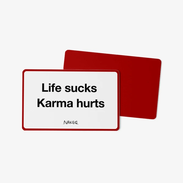 nakedbibi グッズ, Karmaのフォトカード