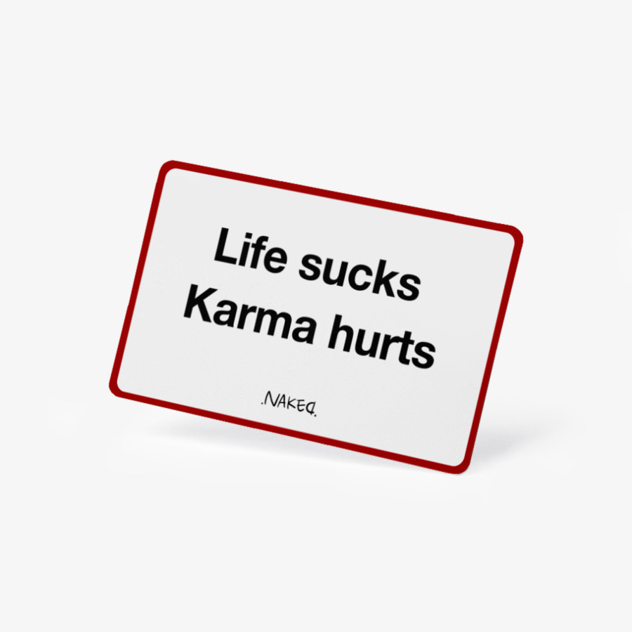 Karma 포토카드, 마플샵 굿즈