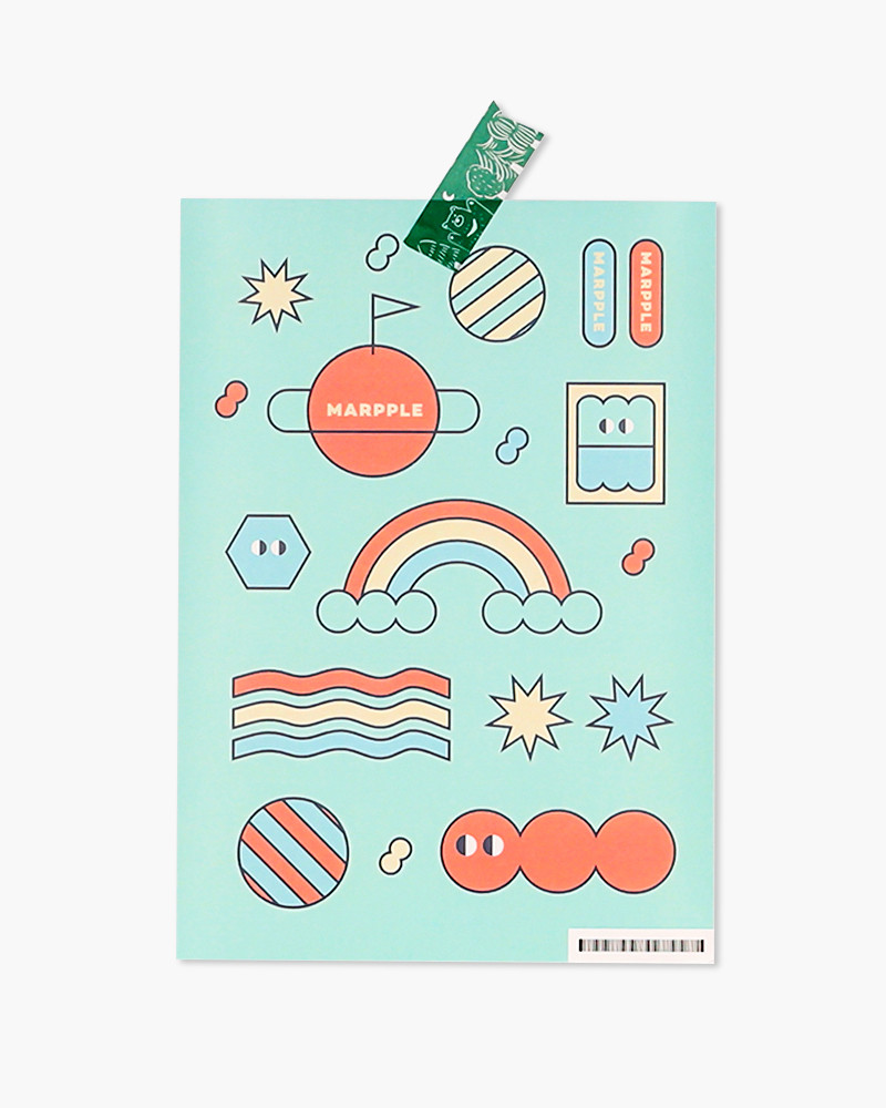 BODA Custom Design Stickers ㅣ MARPPLESHOP