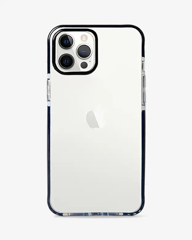 iPhone 12 PRO MAX Anti Shock Soft Case (Black)